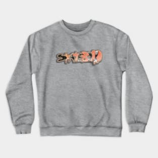 Skateboard Crewneck Sweatshirt